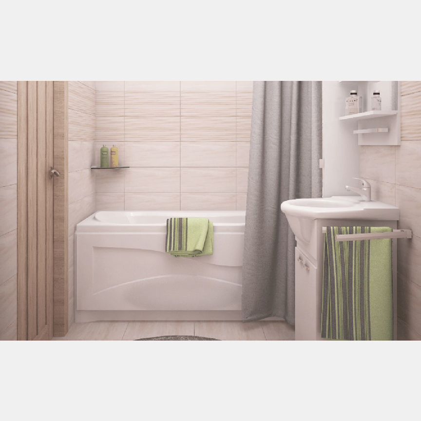 2-к. квартира, 52 м², 7/12 эт.