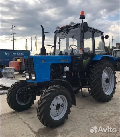 Трактор МТЗ (Беларус) 82.1, 2023