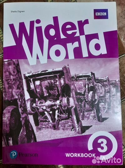 Учебник и/или рабочая тетрадь Wider World 3