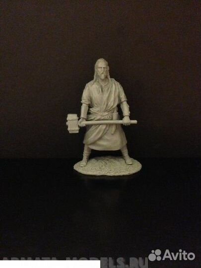 Миниатюра Три Богатыря 304 54 мм
