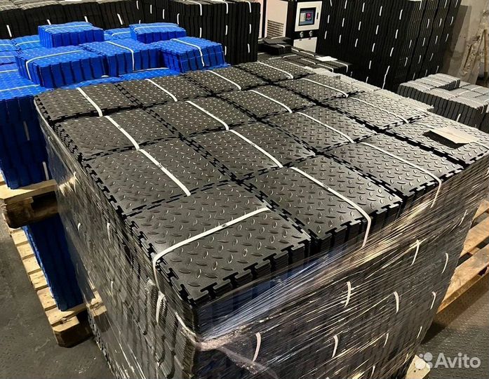 Модульная плитка пвх для Шиномонтажа