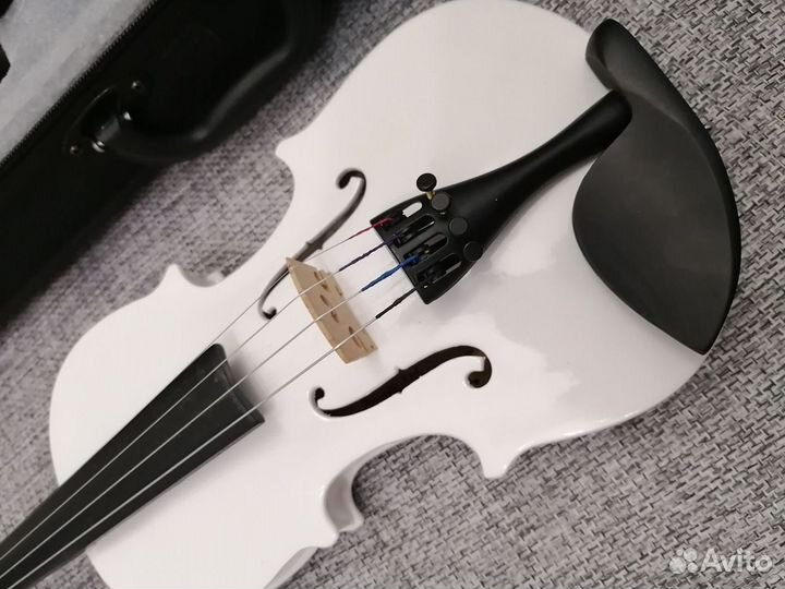 Скрипка 1/8 детская белая Antonio Lavazza