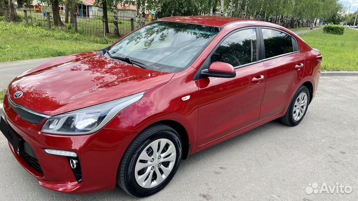 Kia Rio 1.6 AT, 2018, 125 500 км