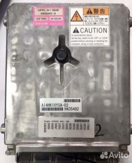 Контроллер hitachi для двигателя 4HK1