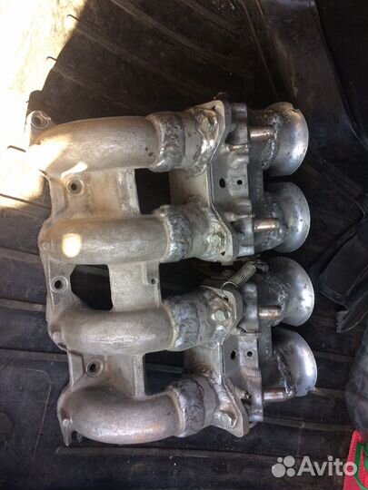 4-ех дроссельная заслонка