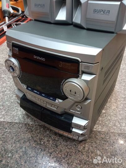 Музыкальный центр daewoo Xm111e