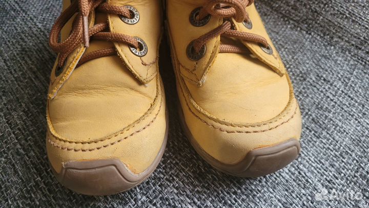 Демисезонные ботинки Котофей