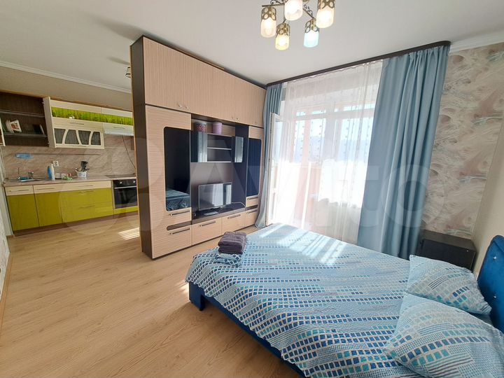 1-к. квартира, 35 м², 3/20 эт.