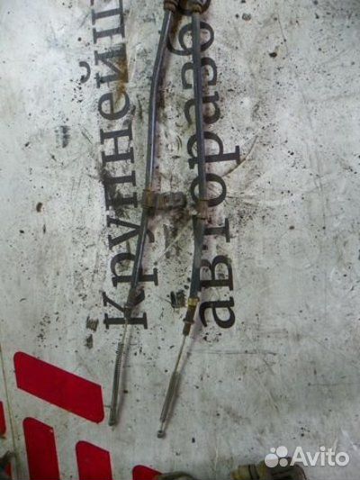 Трос ручник Mitsubishi Qutlander XL