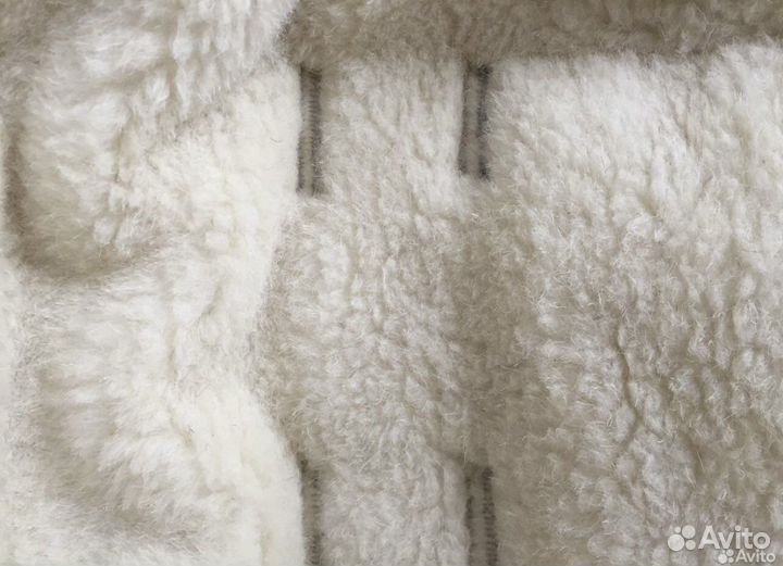 Конверт в коляску зимний из овчины