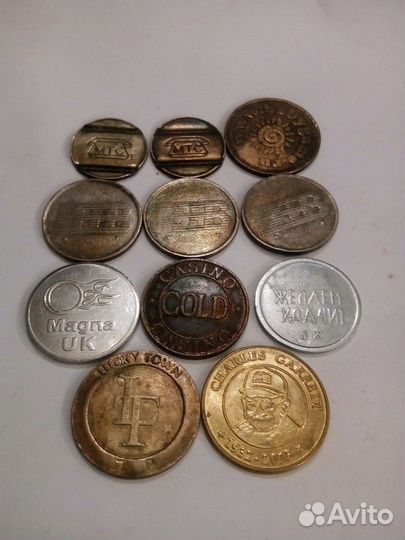 Жетоны,другое