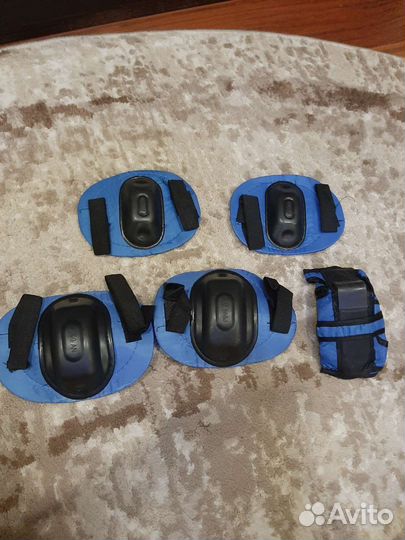 Наколенники и налокотники для роликов детские