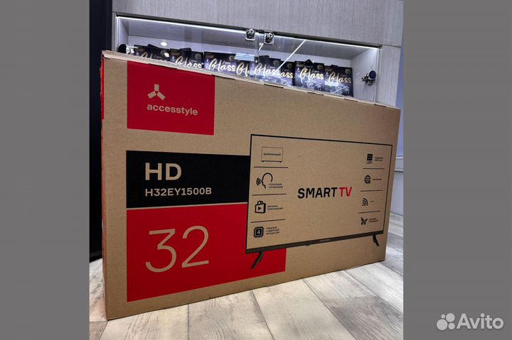 Accesstyle Smart TV 32 с Алисой 2023