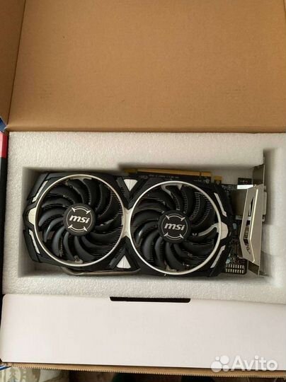 Видеокарта rx 570