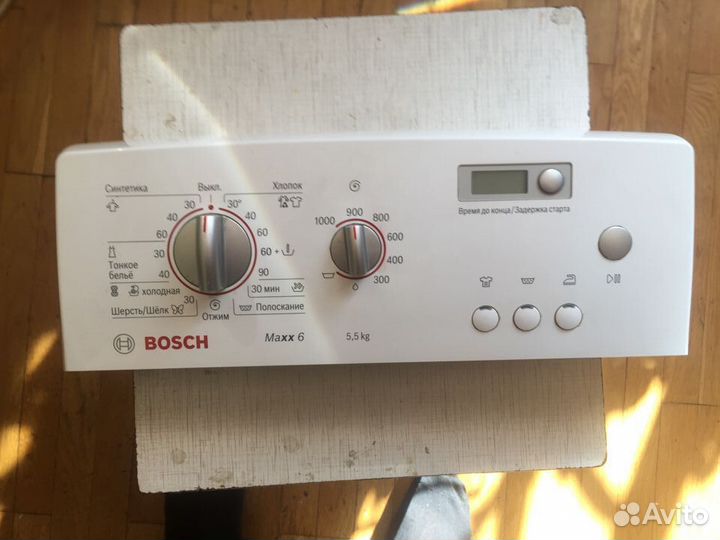 Блок управления стиральной машиной Bosch