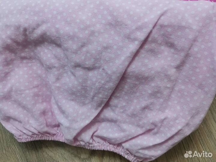 Простыни на резинке детские