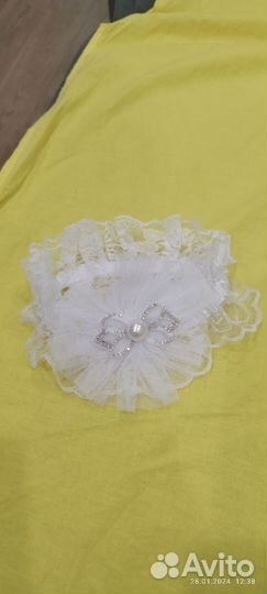 Платье с повязкой