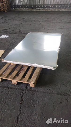 Лист металлический