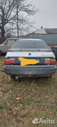 Крышка багажника passat б3