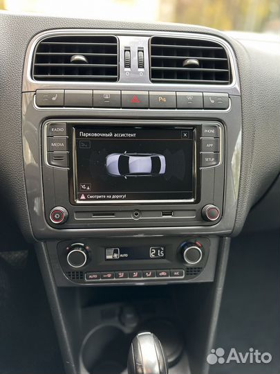 Volkswagen Polo 1.6 AT, 2019, 68 000 км