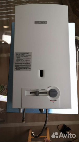Газовая колонка Bosh