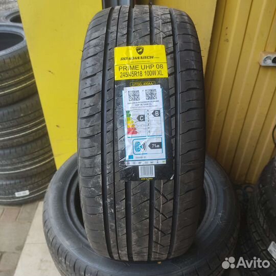 Roadmarch Prime UHP 08 245/45 R18