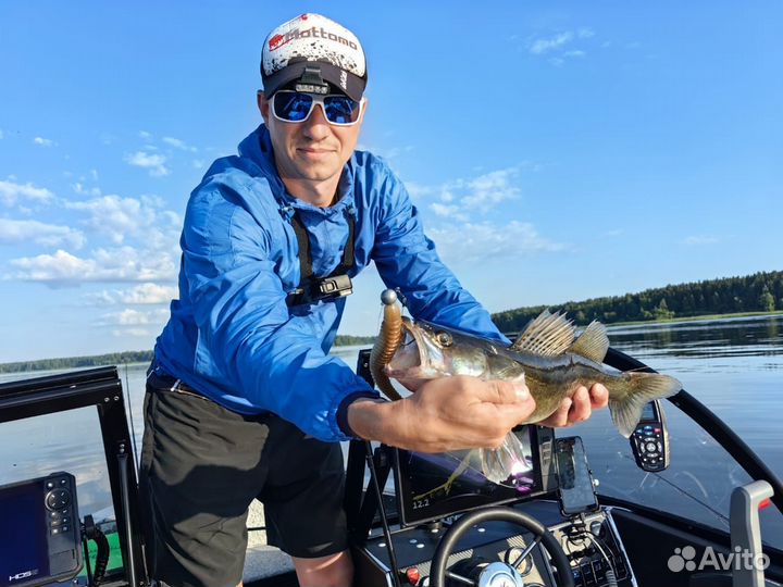 Рыбалка с гидом на Иваньковском водохранилище