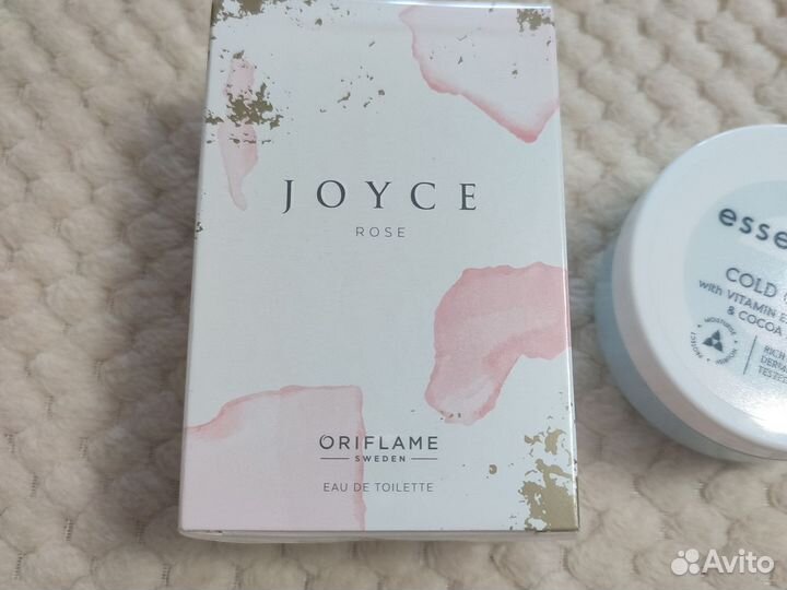 Туалетная вода и крем oriflame