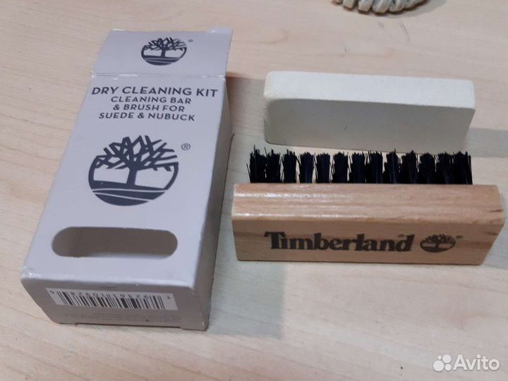 Timberland DRY clening KIT BAR brush FOR nubuck