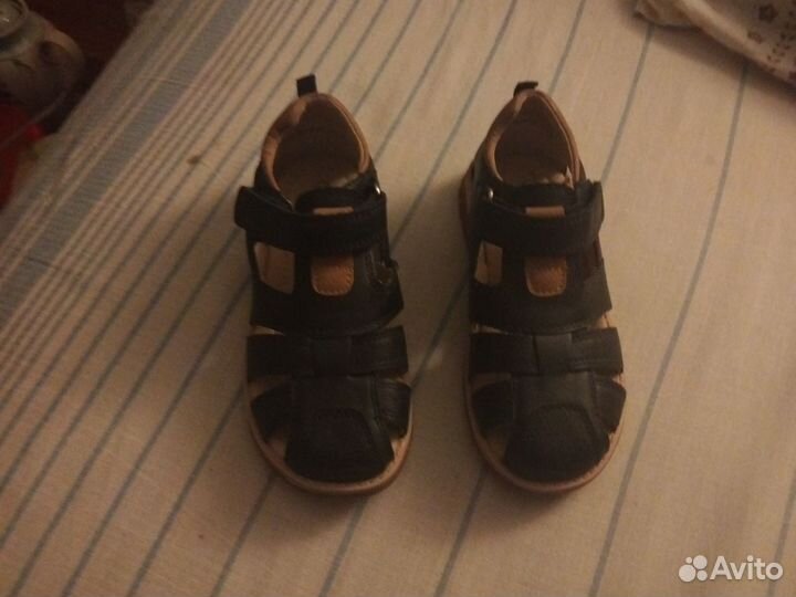 Сандалии детские для мальчиков 28
