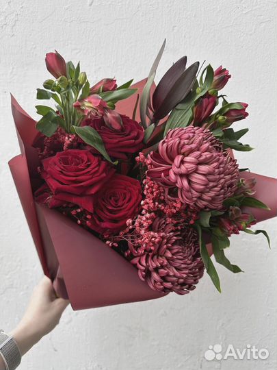 Свадебные букеты