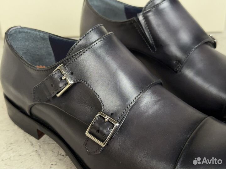 Туфли мужские Santoni