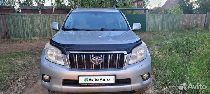 Toyota Land Cruiser Prado 3.0 AT, 2012, 138 000 км