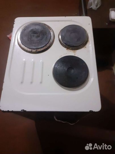 Плита электрическая бу с духовкой