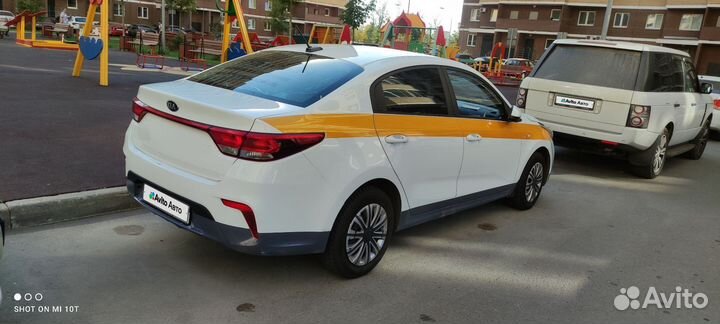 Kia Rio 1.4 AT, 2019, 167 070 км