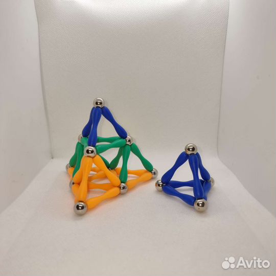 Магнитный конструктор для детей