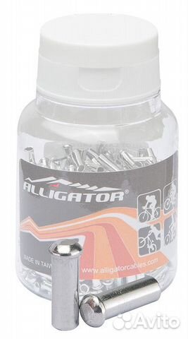 Наконечник LY-IPA02 Alligator троса тормоза, алюми