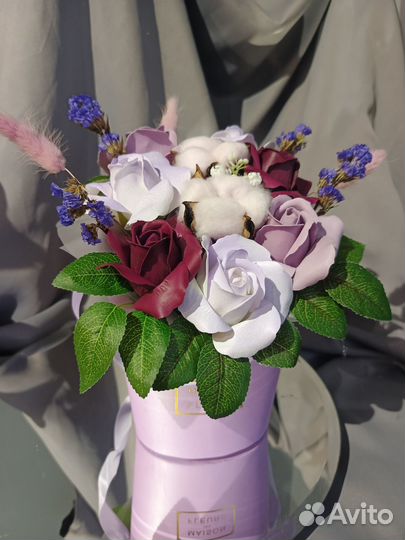 Мыльные розы