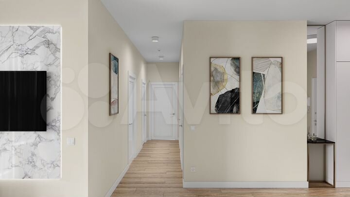 2-к. квартира, 44,8 м², 3/9 эт.