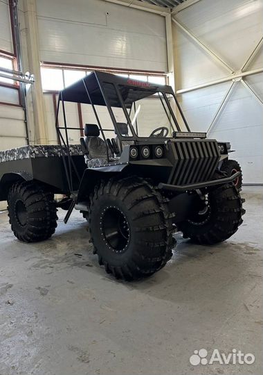 Переломка Ермак (Снегоход - Болотоход)