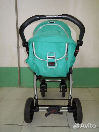 Коляска Hartan racer gt 3 в 1