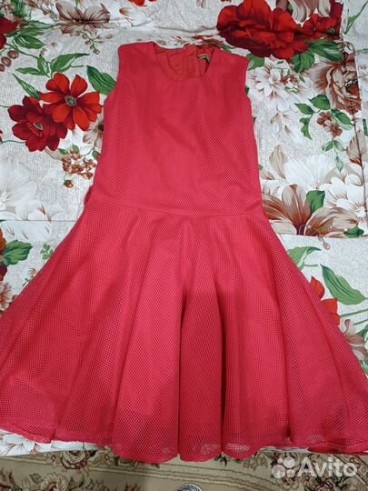 Летние платья на девочку 128-134