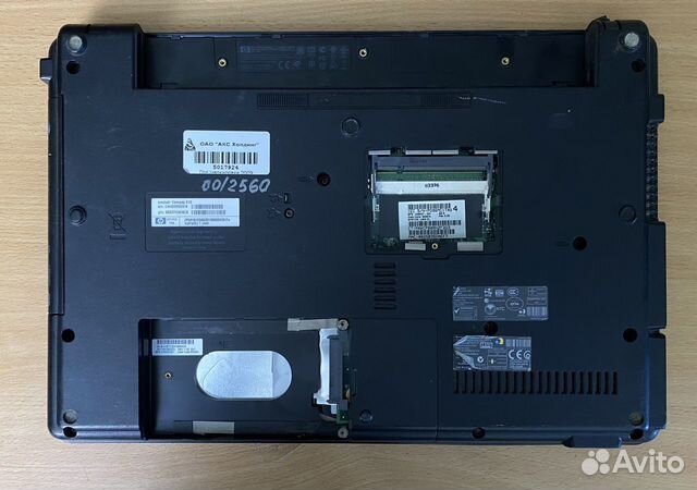 Ноутбук HP Compaq 610 объявление продам