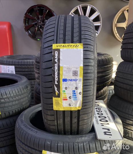 Forceland Vitality F22 245/40 R20