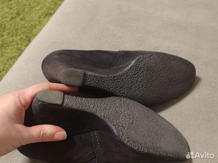 Ботильоны натуральная кожа 38