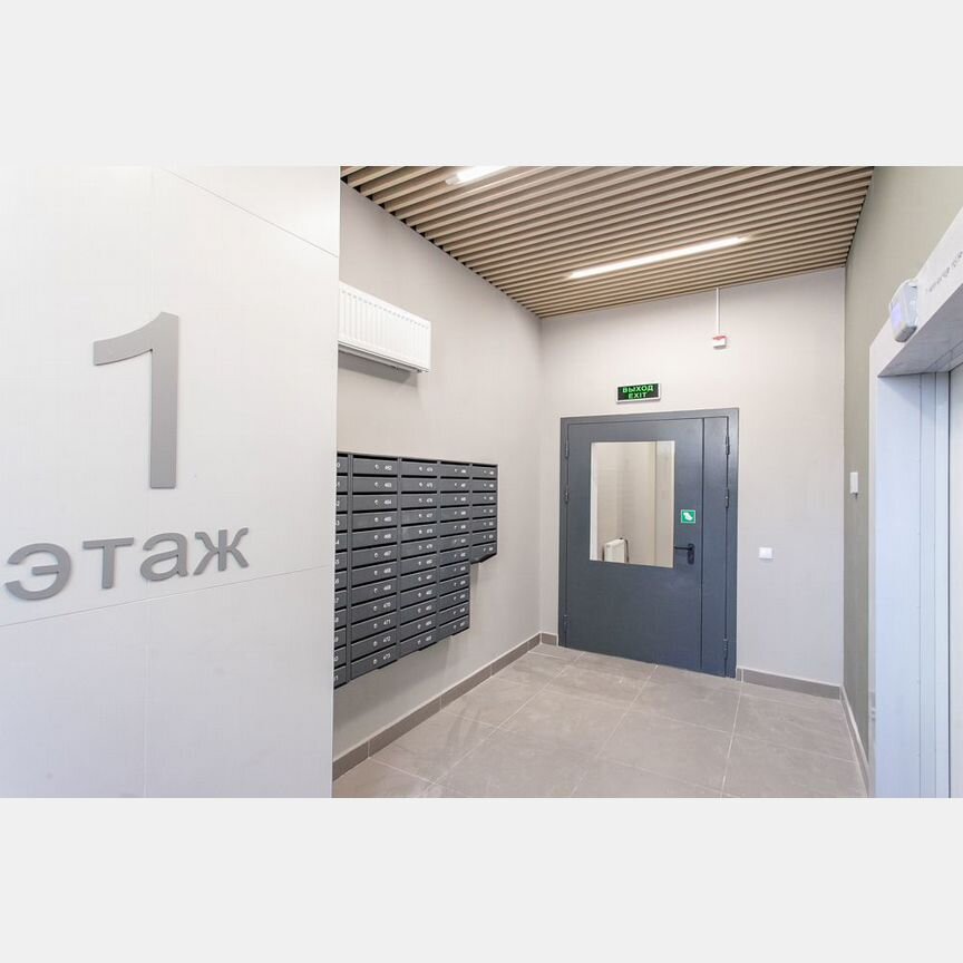 2-к. квартира, 58,2 м², 10/12 эт.
