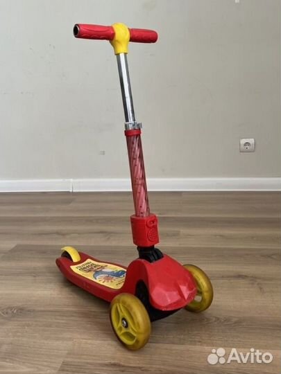 Самокат трехколесный kreiss