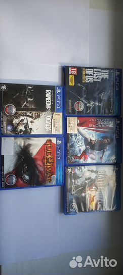Игры ps4