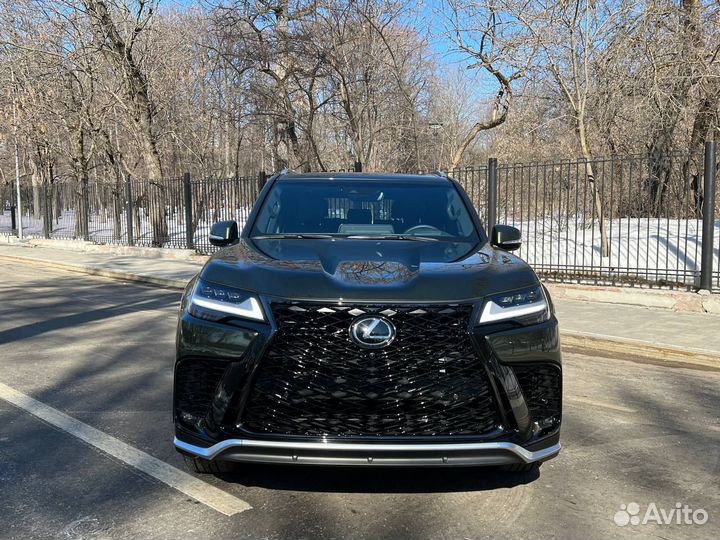Lexus LX 3.5 AT, 2023, 152 км