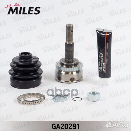 GA20291 miles шрус наружний (ABS) GA20291 Miles
